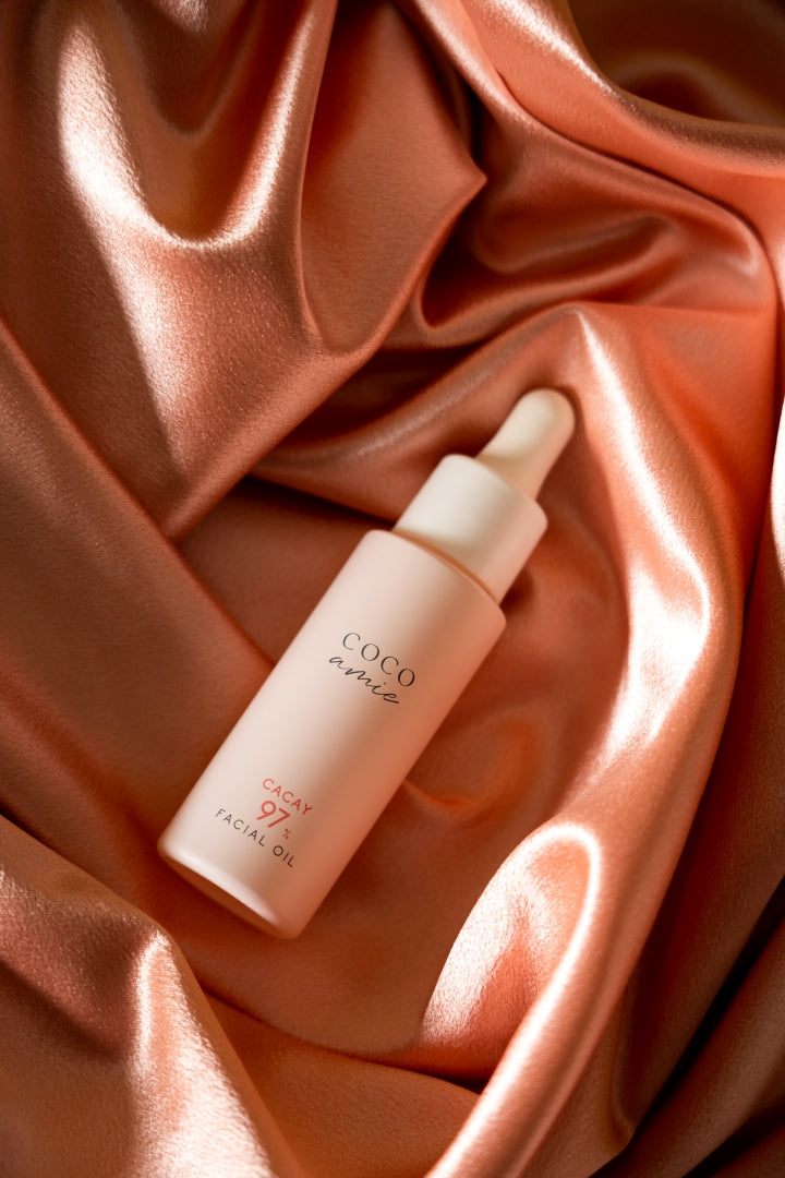 専用 ココアミ ハッピーチークス 97 フェイシャルオイル 30ml 新品 期限間近・50％OFF）COCO amie（ココアミ） ハッピーチークス 97